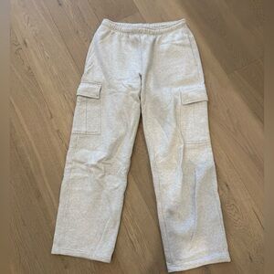 TNA Mega Fit Cozy Fleece cargo